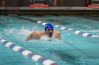 Swimming vs USCGA  Wheaton College Swimming & Diving vs US Coast Guard Academy. - Photo By: KEITH NORDSTROM : Wheaton, Swimming, Diving